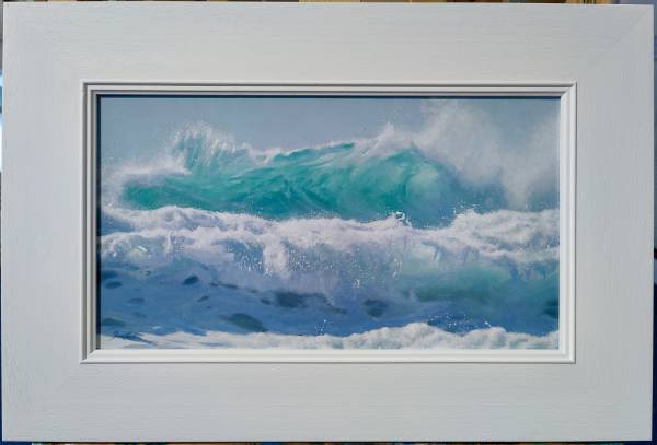 - Oil on Board, Painting by Shane Couch, measuring 20 x 37 cm (H x W) framed at 35 x 51 cm £1250